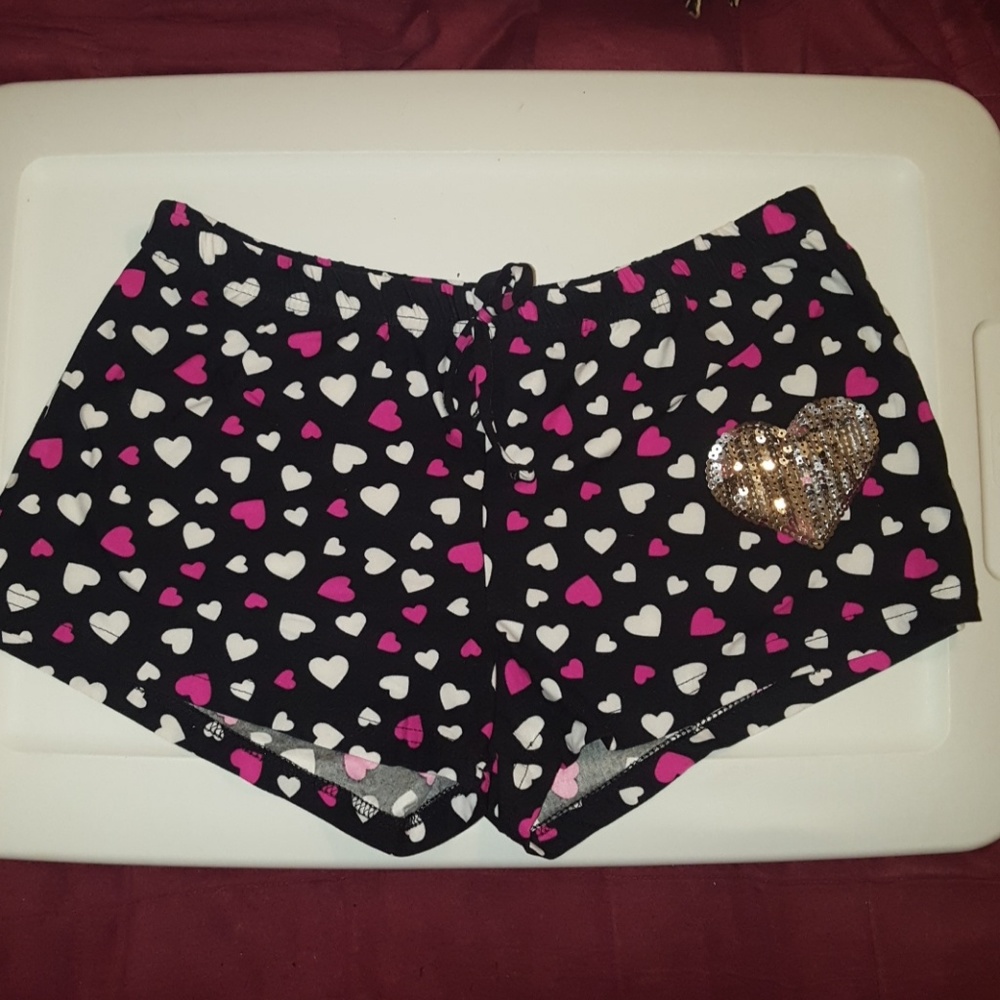 Pajama shorts